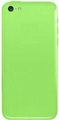 Spares4ever Apple iPhone 5C Back Panel(Green)