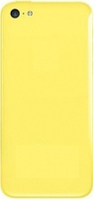Spares4ever Apple iPhone 5C Back Panel(Yellow)