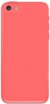 Spares4ever Apple iPhone 5C Back Panel(Pink)