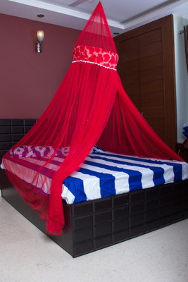 

Creative Textiles Polyester Adults Cozy Mosquito Net(Red)