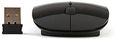 

SHOP_2_HOME Terabyte Ultra Slim Wireless Mouse 2.4 GHz Nano Receiver (Black) Wireless Optical Gaming Mouse(2.4GHz Wireless, Black)