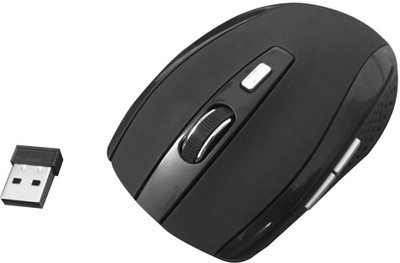 

Meetion M121 2.4GHZ Wireless Optical Gaming Mouse(USB 2.0, Black)