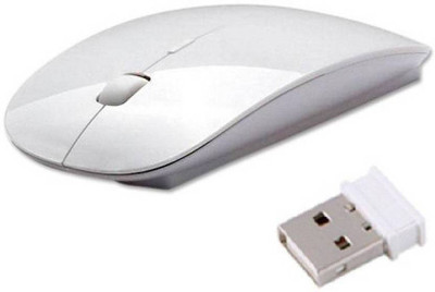 

bringworld 2.4Ghz Ultra Slim Wireless Optical Mouse Wireless Optical Gaming Mouse(2.4GHz Wireless, withe)
