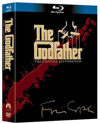 

The Godfather Trilogy: The Coppola Restoration (Slipcase Packaging with Emboss + Collectible Booklet + Bonus Features Blu-ray)(Blu-ray English)