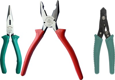 TAPARIA WS-06-1621-8-1420-8 Multi Utility Plier(3 Tools, Red, Multicolor)