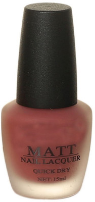 Bigwig MATT NAIL LACQUER Quick Dry Nail Polish ( NUDE PINK) NUDE, PINK