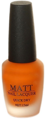 

Bigwig MATT NAIL LACQUER Quick Dry Nail Polish ( orange) orange