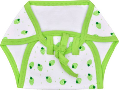 

Tahiro Green Colour Printed Baby Nappy