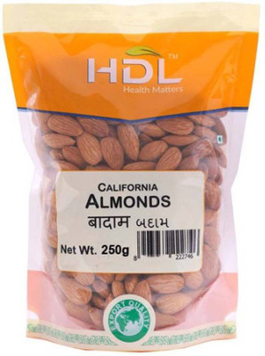 

hdl California almonds Almonds(250 g, Pouch)
