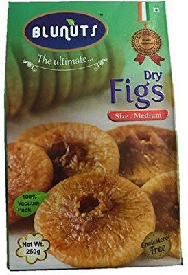 

BLUNUTS medium figs (soft and sweet ) 250 grams Figs(250 g, Vacuum Pack)