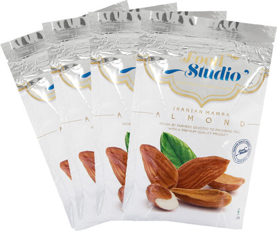 

Food Studio Iranian (Mamra Giri) Almonds(1 kg, Pouch)