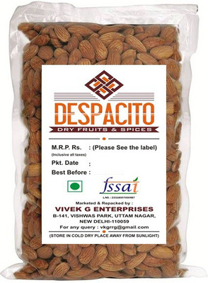 

Despacito California Almonds Premium quality Almonds(500 g, Pouch)