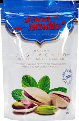 

Food Studio Iranian Pistachio Dry Fruits - 250Grams Pistachios(250 g, Pouch)