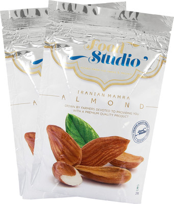 

Food Studio FSIrMaAl250GM_Comb2 Almonds(500 g, Pouch)