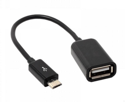 Tech-X USB, Micro USB OTG Adapter(Pack of 1)
