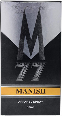 

MANISH M 77 Eau de Parfum - 50 ml(For Men & Women)