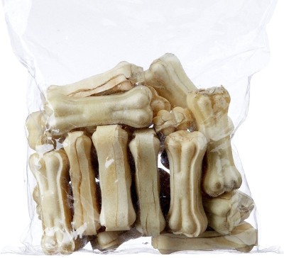 

Pets Empire Presses Bones White Dog Chew 4 Inch Bone 32 pcs Chew Chicken Dog Chew(1500 g, Pack of 1)