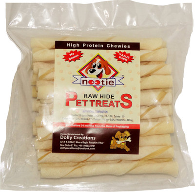 

nootie Pet Treats Chew Sticks Chicken 250 g Dry Dog Food