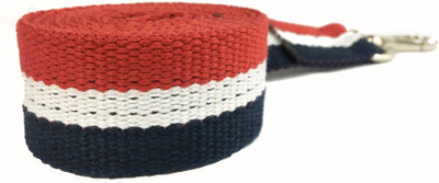 

Dog-O-Bow Flag multi coloured printed leash 152.4 cm Dog Strap Leash(Multicolor)