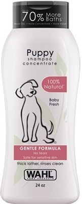 

Wahl Puppy Hypoallergenic Gentle Care Dog Shampoo(709 ml)