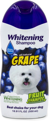 

Super Dog Whitening and Color Enhancing Grape Dog Shampoo(500 ml)