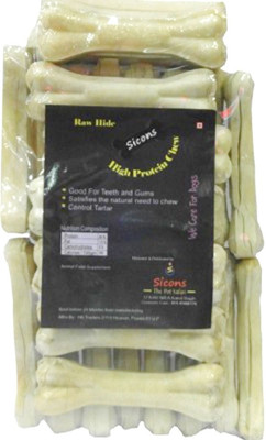 

SICONS Rawhide Dog Bone 4"X25 Chicken Dog Treat(865 g)