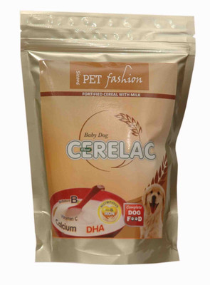 

Sicons Sicons Pet Fashion Baby Dog Wheat Cerelac 300gm Milk Dog Treat(300 g)