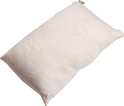 PUMPUM Polyester Fibre Solid Sleeping Pillow Pack of 1(White)