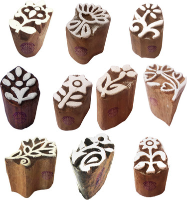 Royal Kraft Htag2119 Printing Blocks(Pack of 10)