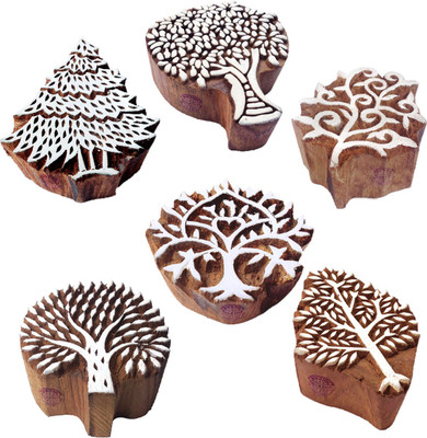 Royal Kraft Htag2056 Printing Blocks(Pack of 6)
