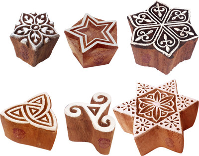 Royal Kraft Htag2070 Printing Blocks(Pack of 6)