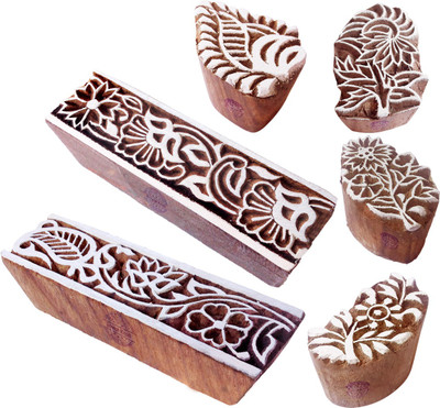 Royal Kraft Htag2030 Printing Blocks(Pack of 6)