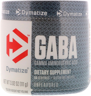

Dymatize GABA EAA (Essential Amino Acids)(111 g, Unflavored)