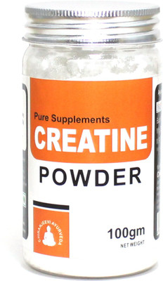 

Chiranjeevi Ayurveda Pure Creatine Supplement Improves Performance (100 g / 33 Servings) Unflavoured Creatine(100 g, Unflavored)