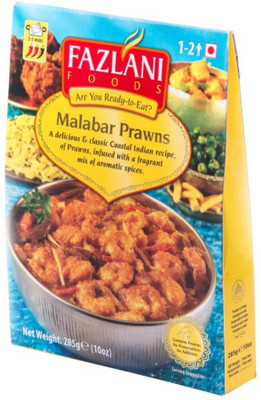 

Fazlani Foods Ready To Eat Malabar Prawns Curry 285 g
