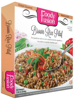 

Fazlani Foods Ready To Eat Brown Rice Pilaf 225 g