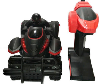 

ClueSteps Professional High Speed 2.4 GHz Beach Motor Majestic Demeanor Rugged No Stop, Scaling New Heights Use 6 AA Batteries (4 Rechargeable Batteries Included Only)(Black)