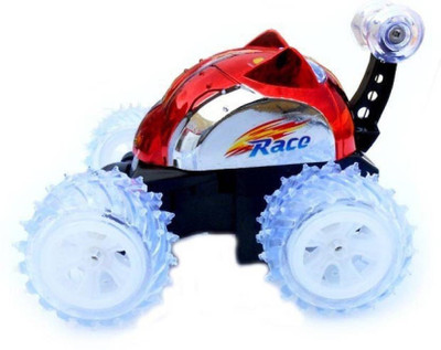 

AM Enterprises REMOTE CONTROL TOY STUNT CAR (Multicolor)(Multicolor)