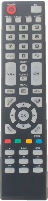 

VBEST COMPATIBLE Remote Control for Mitashi LED LCD TV Remote Controller(Black)