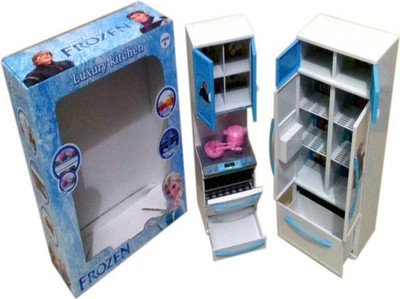 

ClueSteps Modern Kitchen Set Kids Luxury (Modern Kitchen Play Set (Frozen))