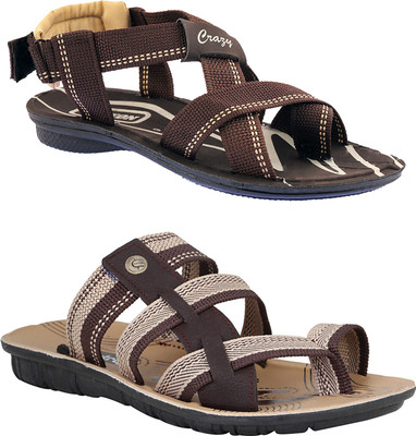 

Claptrap Men Multicolor Sandals