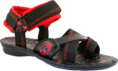 

Claptrap Men Black Sandals