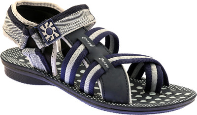 

Claptrap Men Grey Sandals
