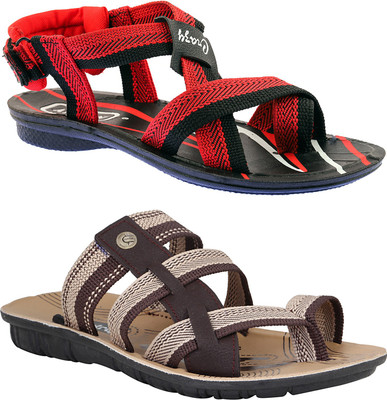 

Claptrap Men Multicolor Sports Sandals