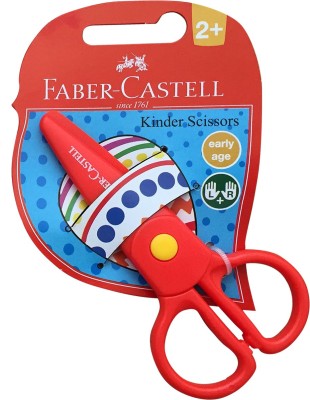 FABER-CASTELL 181501 Scissors(Set of 1, Assorted)