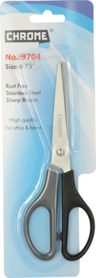 

Chrome Universal 9704B Scissors(Set of 2, Black)