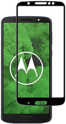 Tingtong Edge To Edge Tempered Glass for Motorola Moto G6 Play(Pack of 1)