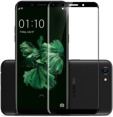 Glasgow Edge To Edge Tempered Glass for Oppo A83(Pack of 1)