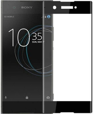 S-Softline Edge To Edge Tempered Glass for Sony Xperia XA1 Plus (Premium 5D 9H Full Glue)(Pack of 1)