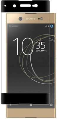 CHVTS Edge To Edge Tempered Glass for Sony Xperia XA1 Ultra Dual(Pack of 1)